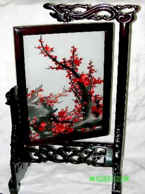 Embroidery home decoration